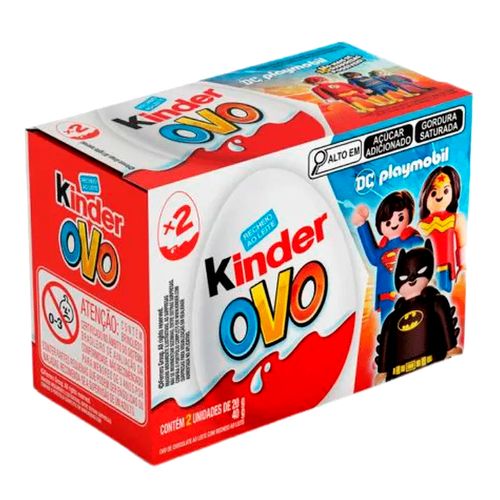 Kinder Ovo Playmobil com 2 unidades - Ferrero-1-